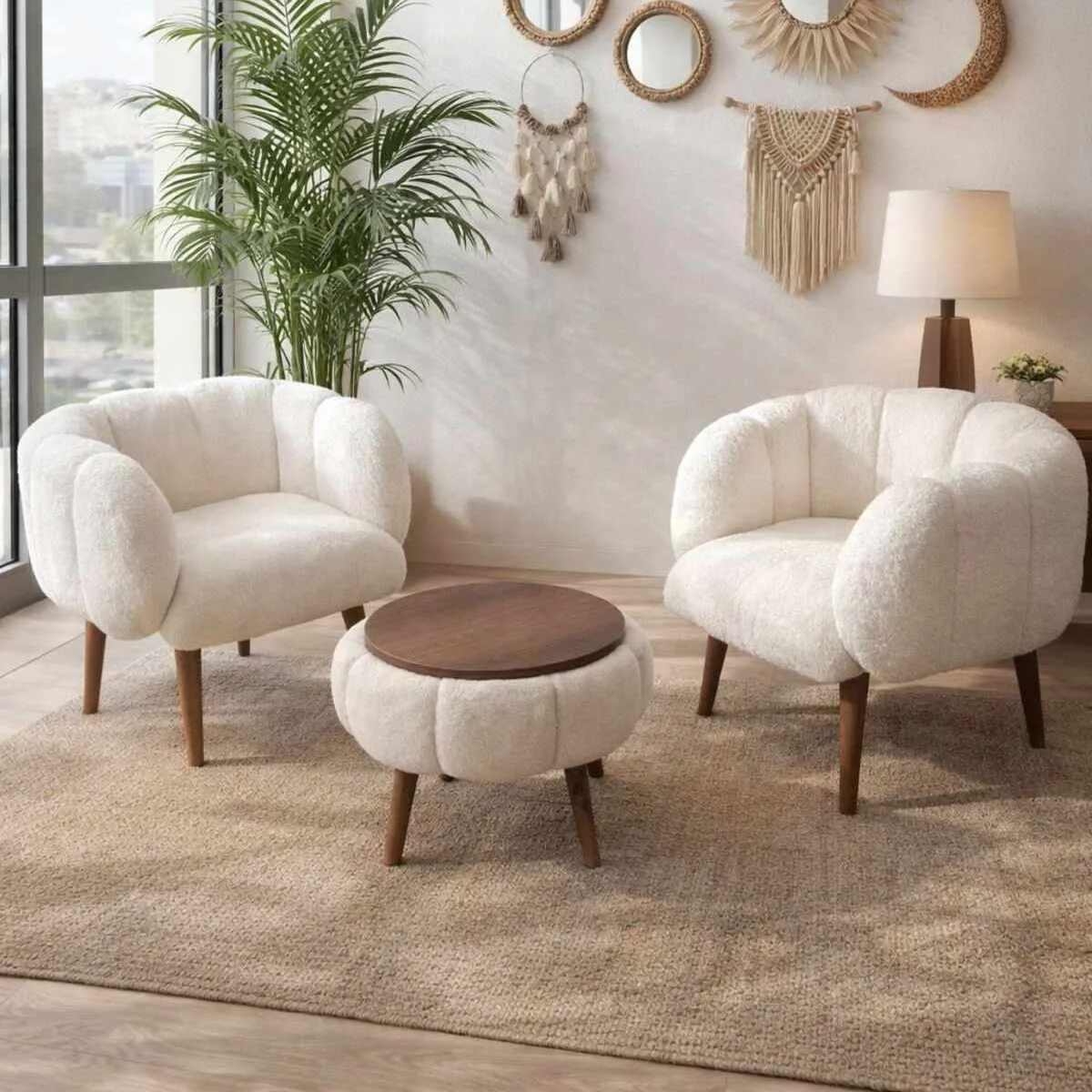 Křeslo ušák LOTUS (set 2 ks) ASIRGROUP (foto 13)