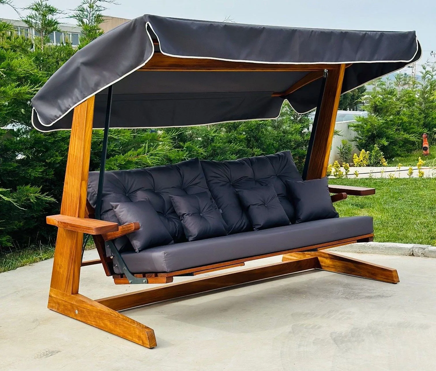 Křeslo ušák LUNA Deluxe 2600 ASIRGROUP