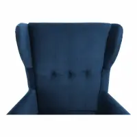 Křeslo ušák RUFINO 3 NEW Kondela (foto 5)