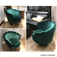 Křeslo ve stylu Art-deco NOBLIN Kondela (foto 3)