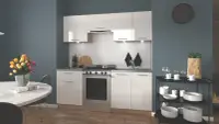 Kuchyňská linka MARIJA 200 cm Halmar (foto 3)