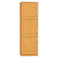 Kuchyňská skříňka levá, olše, LORA MDF NEW KLASIK S40 / 210/57 Kondela