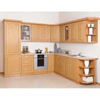 Kuchyňská skříňka levá, olše, LORA MDF NEW KLASIK S40 / 210/57 Kondela (foto 3)