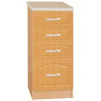 Kuchyňská skříňka, olše, LORA MDF NEW KLASIK S40SZ4 Kondela