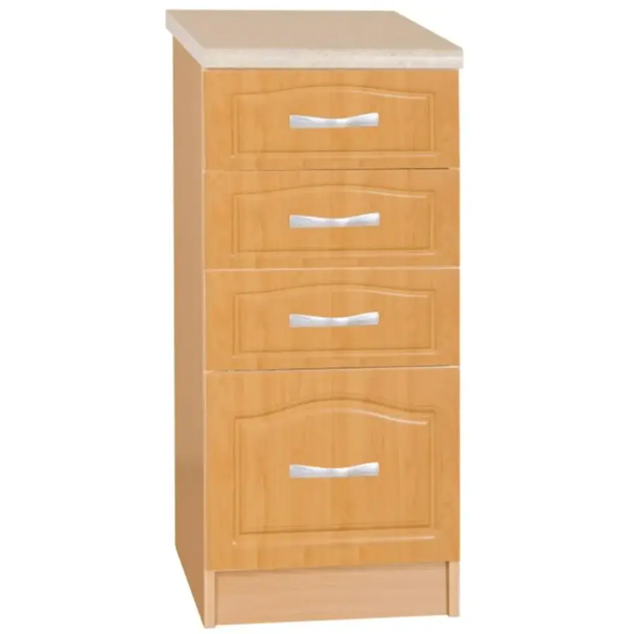 Kuchyňská skříňka, olše, LORA MDF NEW KLASIK S40SZ4 Kondela
