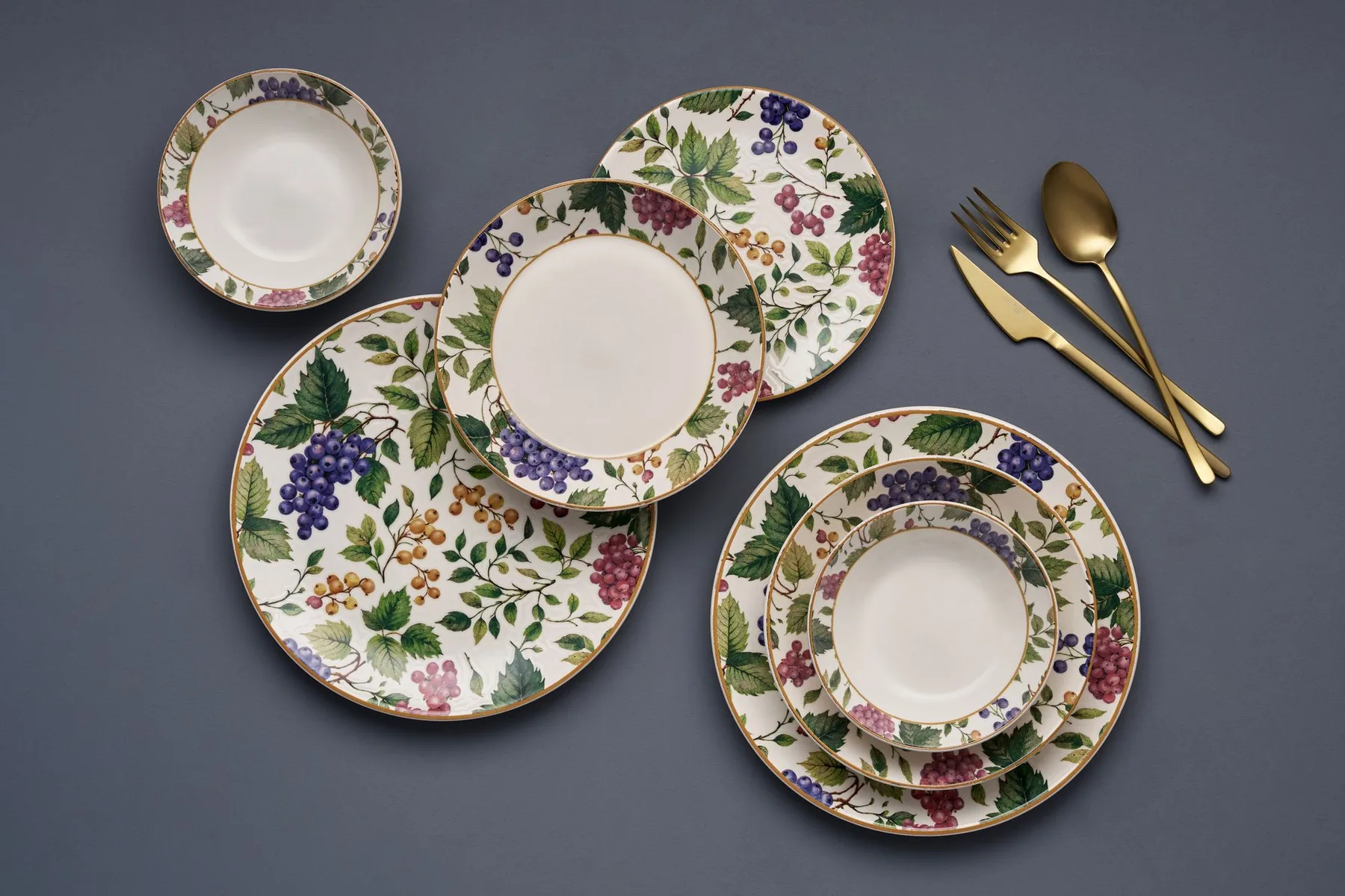 Kuchyňské doplňky BERRIES (set 24 ks) ASIRGROUP