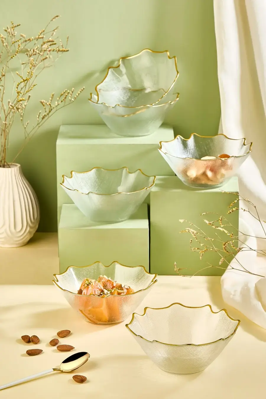 Kuchyňské doplňky BLOOM (set 6 ks) ASIRGROUP