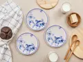 Kuchyňské doplňky BLUE (set 6 ks) – Set 6 ks / Modrá / Bílá / Bird 1120 ASIRGROUP
