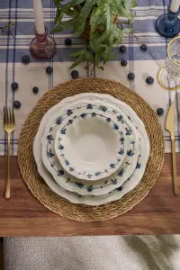 Kuchyňské doplňky BLUEBERRY (set 24 ks) ASIRGROUP (foto 3)