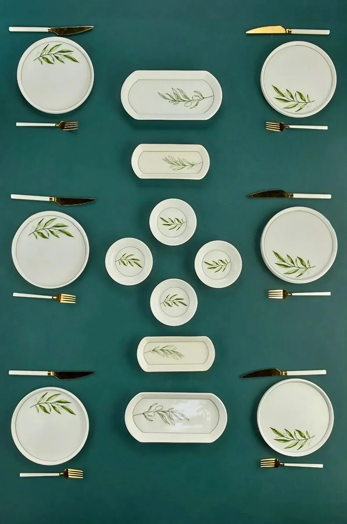 Kuchyňské doplňky BOTANIC 14KH (set 14 ks) ASIRGROUP