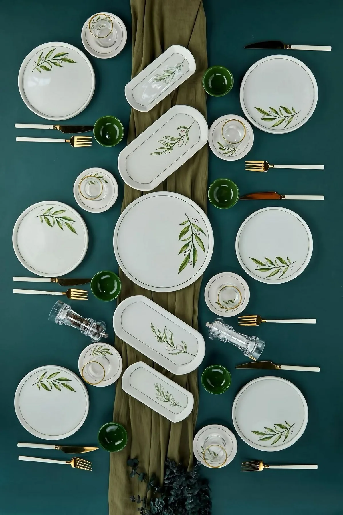Kuchyňské doplňky BOTANIC 23KH (set 23 ks) ASIRGROUP