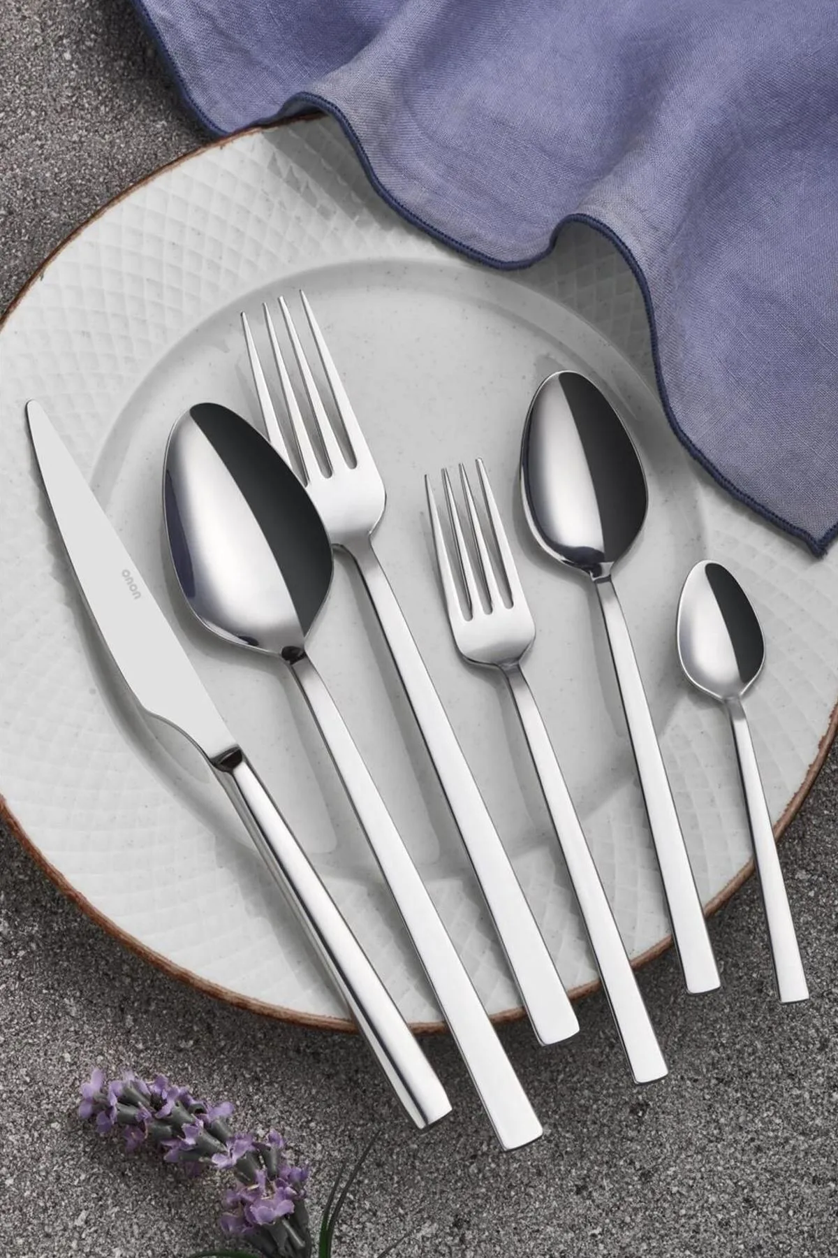 Kuchyňské doplňky DENIZ36 (set 36 ks) ASIRGROUP