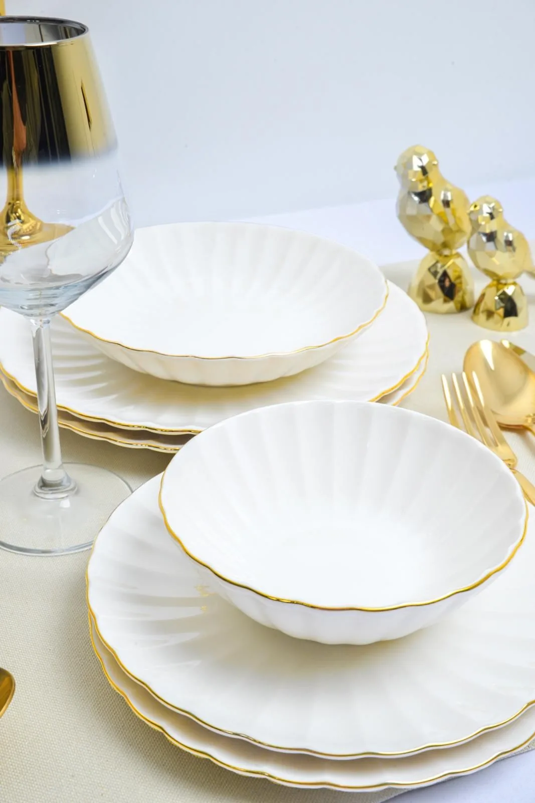 Kuchyňské doplňky DERYA (set 24 ks) ASIRGROUP