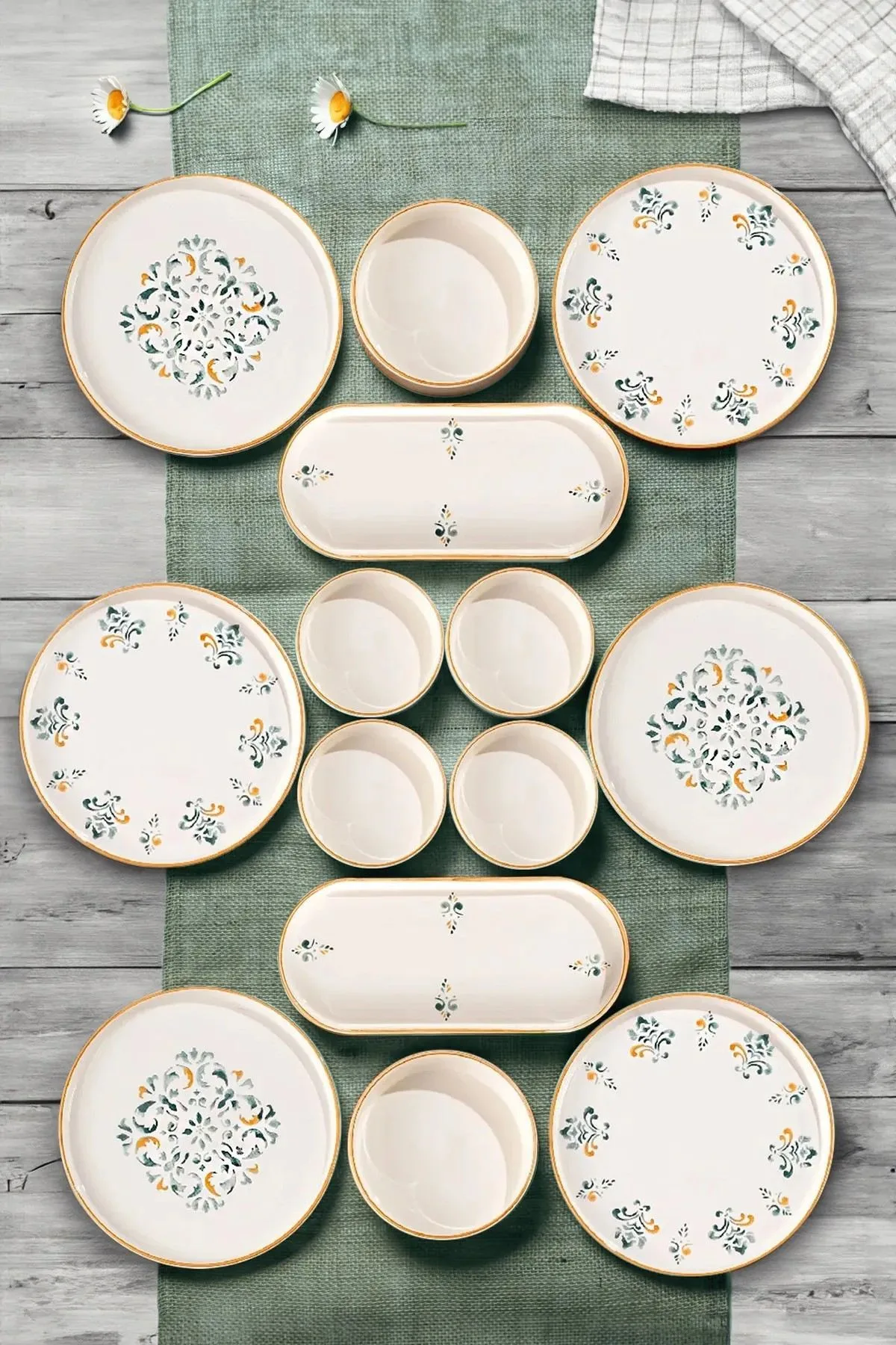 Kuchyňské doplňky DHARMA-14-PRC (set 14 ks) ASIRGROUP