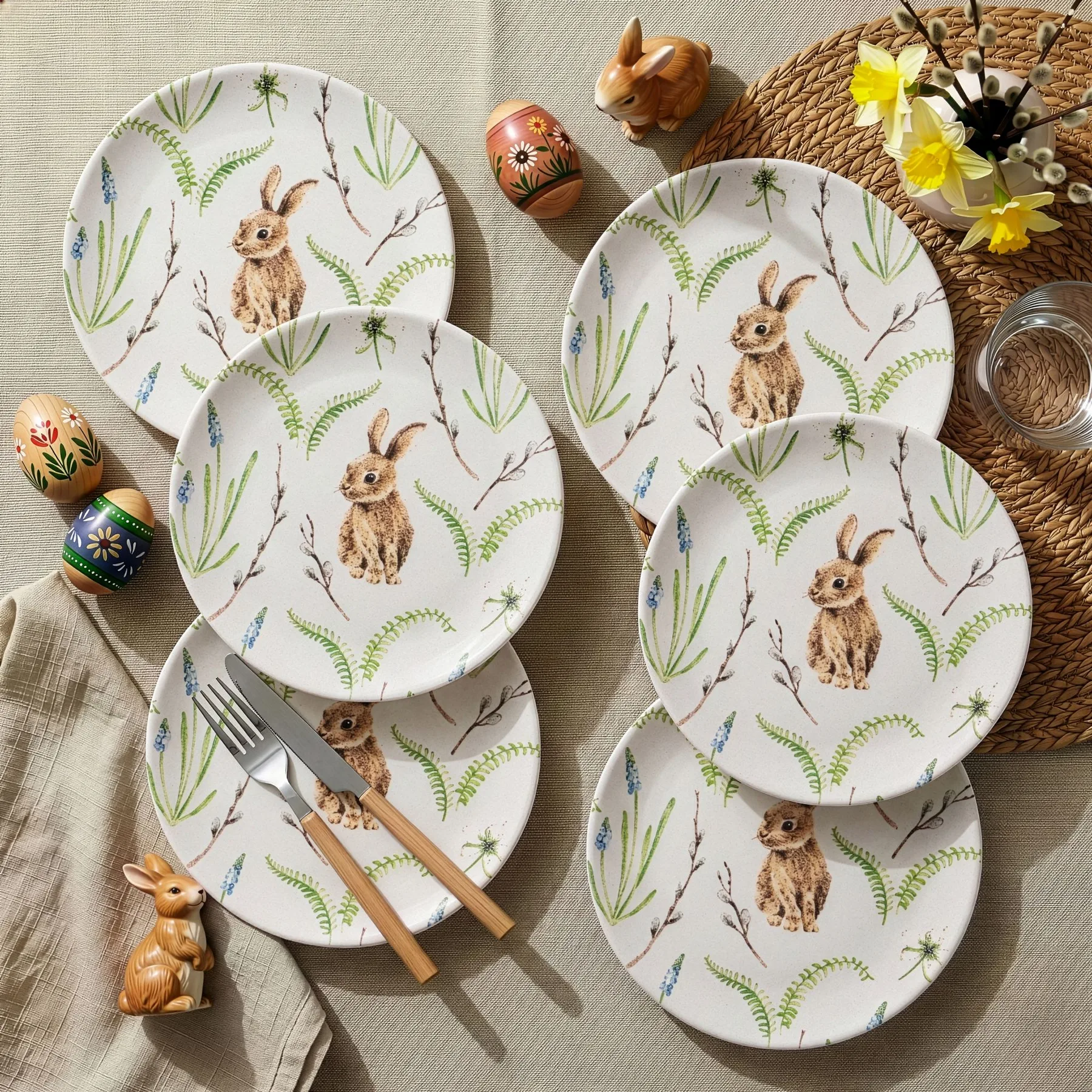 Kuchyňské doplňky HABITAT (set 6 ks) ASIRGROUP