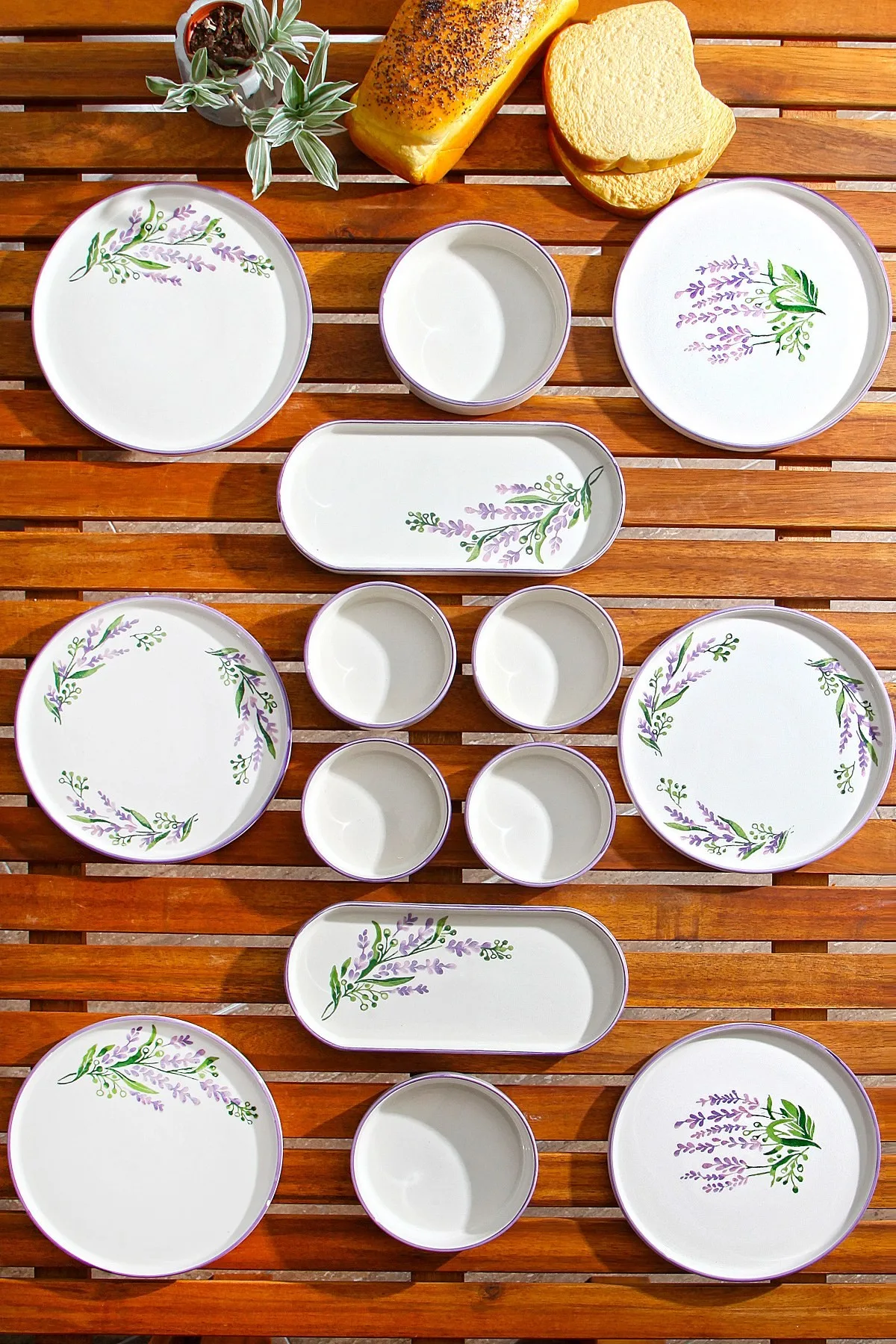 Kuchyňské doplňky LAVANTA (set 14 ks) ASIRGROUP