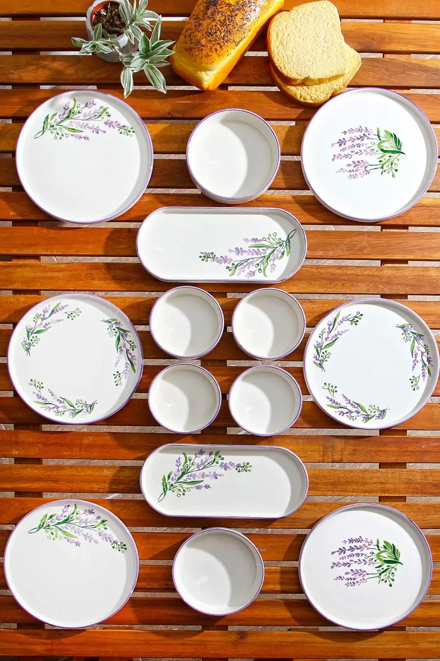 Kuchyňské doplňky LAVANTA (set 14 ks) ASIRGROUP