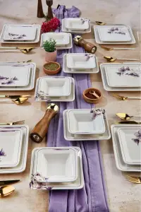 Kuchyňské doplňky LOTUSLUX24 (set 24 ks) ASIRGROUP (foto 3)