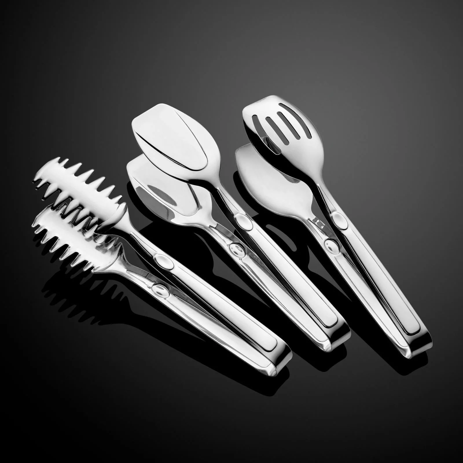 Kuchyňské doplňky PIACASA (set 3 ks) – Set 3 ks / Stříbrná ASIRGROUP