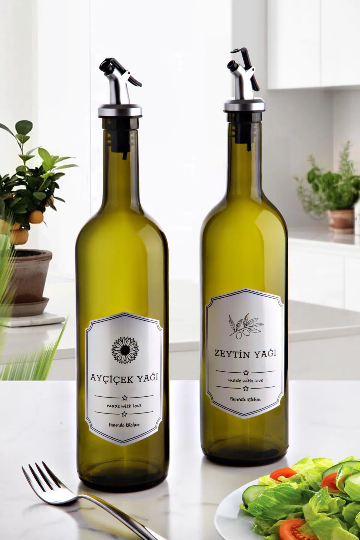 Kuchyňské doplňky PLTN104 (set 2 ks) ASIRGROUP