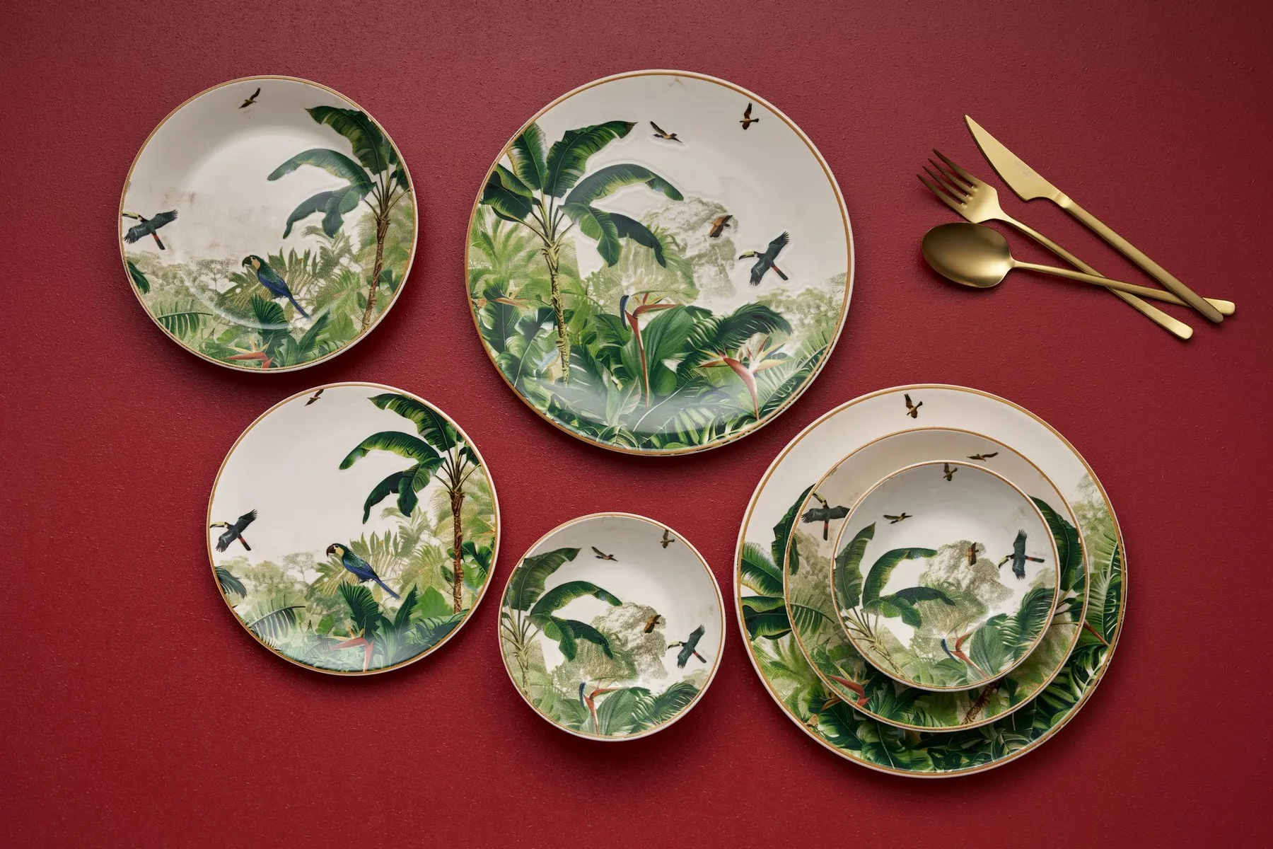 Kuchyňské doplňky POLLY (set 24 ks) ASIRGROUP