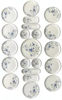 Kuchyňské doplňky SEED Blue 21 (set 21 ks) ASIRGROUP (foto 2)