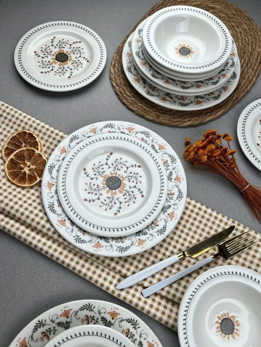 Kuchyňské doplňky SUNFLOWER (set 24 ks) ASIRGROUP