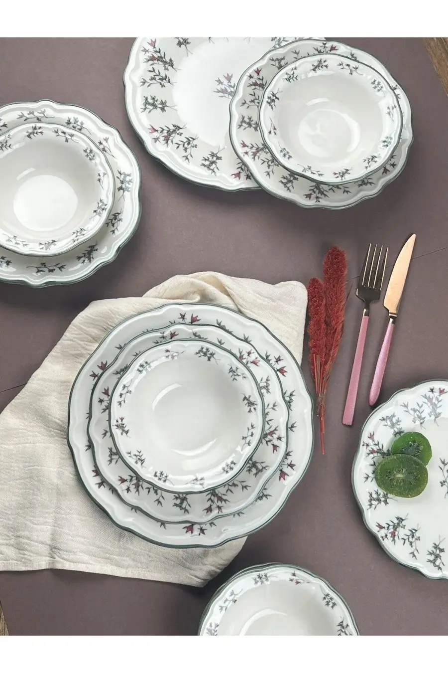 Kuchyňské doplňky TERRA (set 24 ks) ASIRGROUP