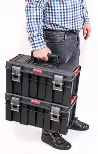 Kufr na nářadí QBRICK SYSTEM PRO 500 Basic Rojaplast (foto 14)