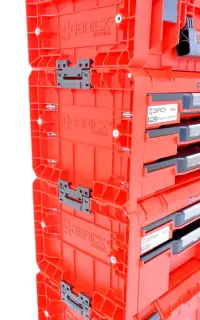 Kufr na nářadí QBRICK SYSTEM PRO HD Technician Case 2.0 Red Ultra Technický Rojaplast (foto 18)