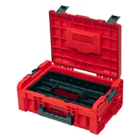 Kufr na nářadí QBRICK SYSTEM PRO HD Technician Case 2.0 Red Ultra Technický Rojaplast (foto 24)