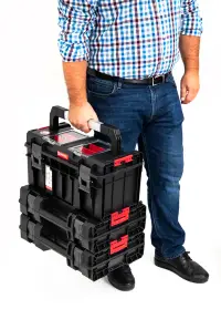 Kufr na nářadí QBRICK SYSTEM PRO Toolcase elektrické Rojaplast (foto 37)
