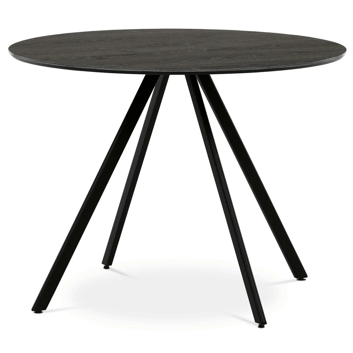 Kulatý jídelní stůl 100x100cm HT-R5010 Autronic