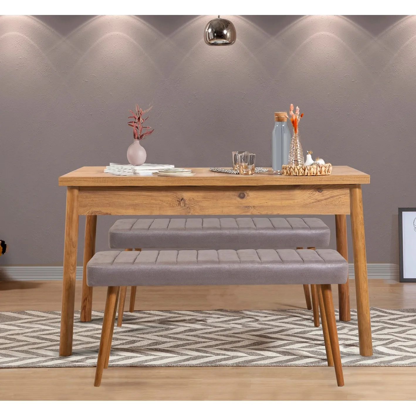 Lavice COSTA (set 3 ks) ASIRGROUP