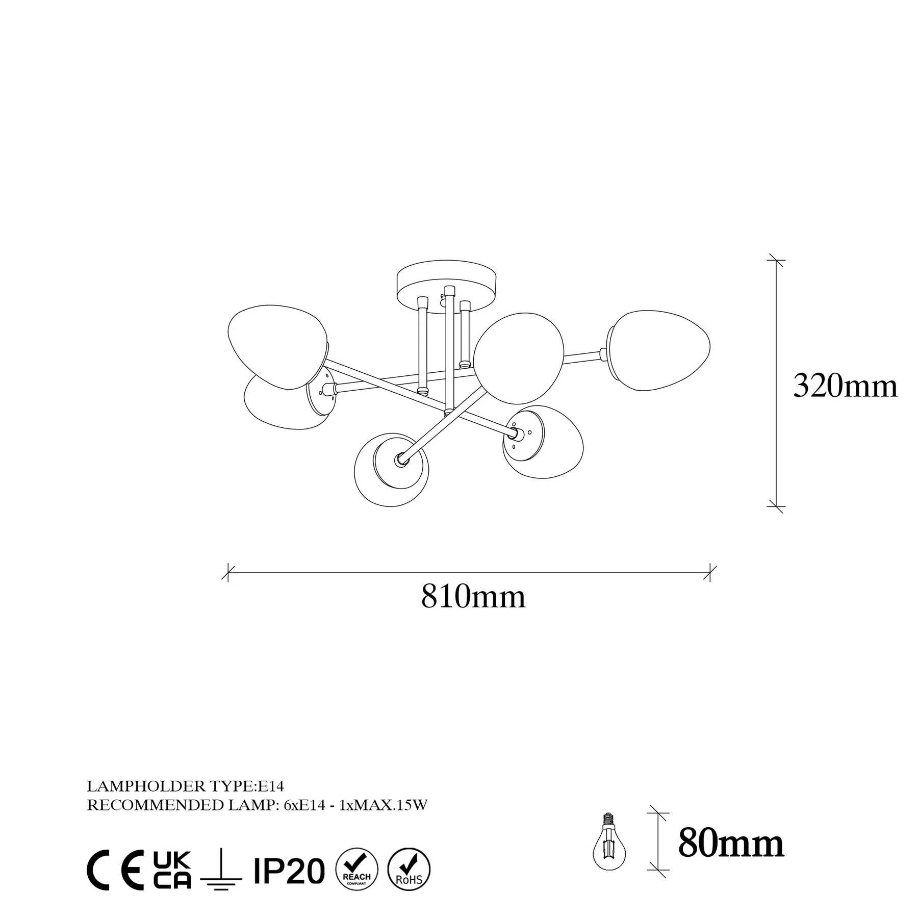 Lustr CAMFLO ASIRGROUP (foto 7)