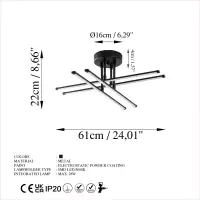 Lustr EXHAUST-13661 ASIRGROUP (foto 8)