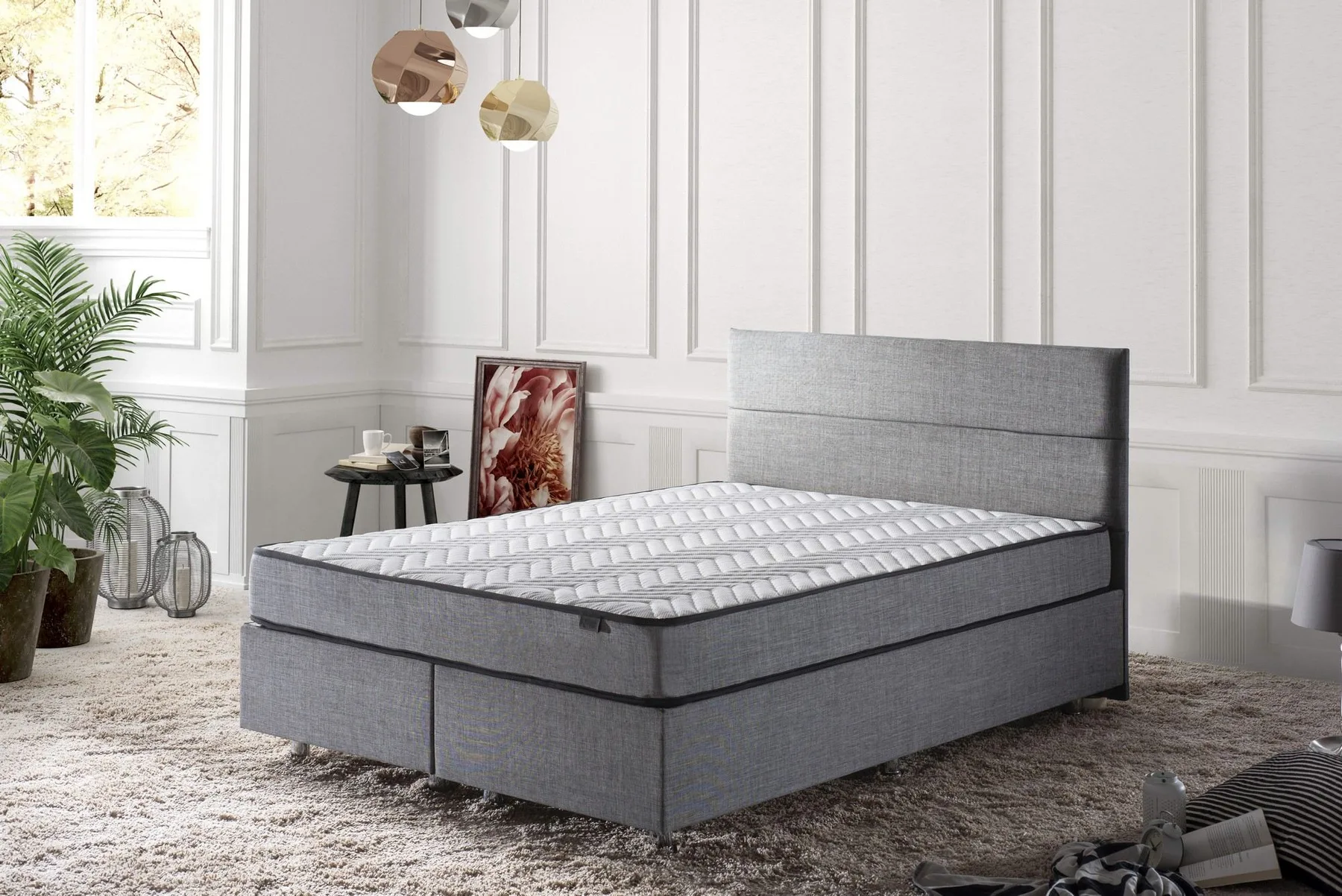 Matrace SILVER 140x190 cm ASIRGROUP