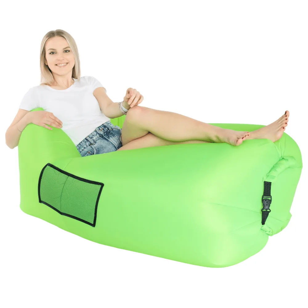 Nafukovací sedací vak/lazy bag LEBAG Kondela