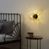Nástěnná lampa BENEK ASIRGROUP (foto 21)