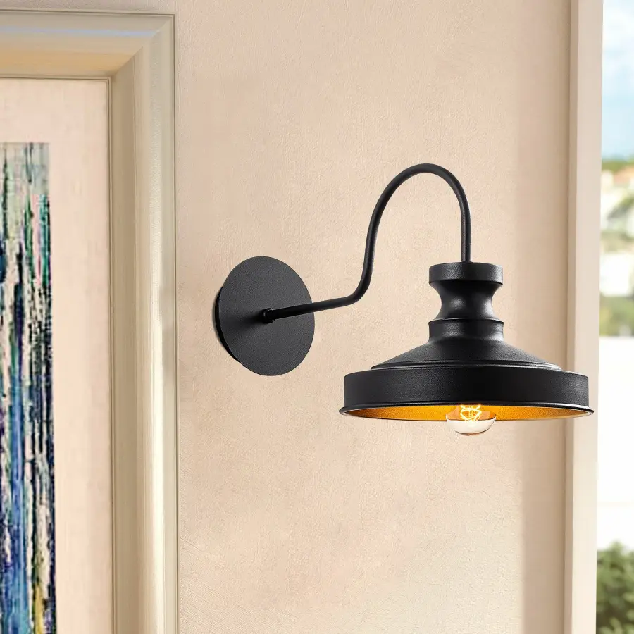 Nástěnná lampa BERCESTE 182BLACK-A ASIRGROUP