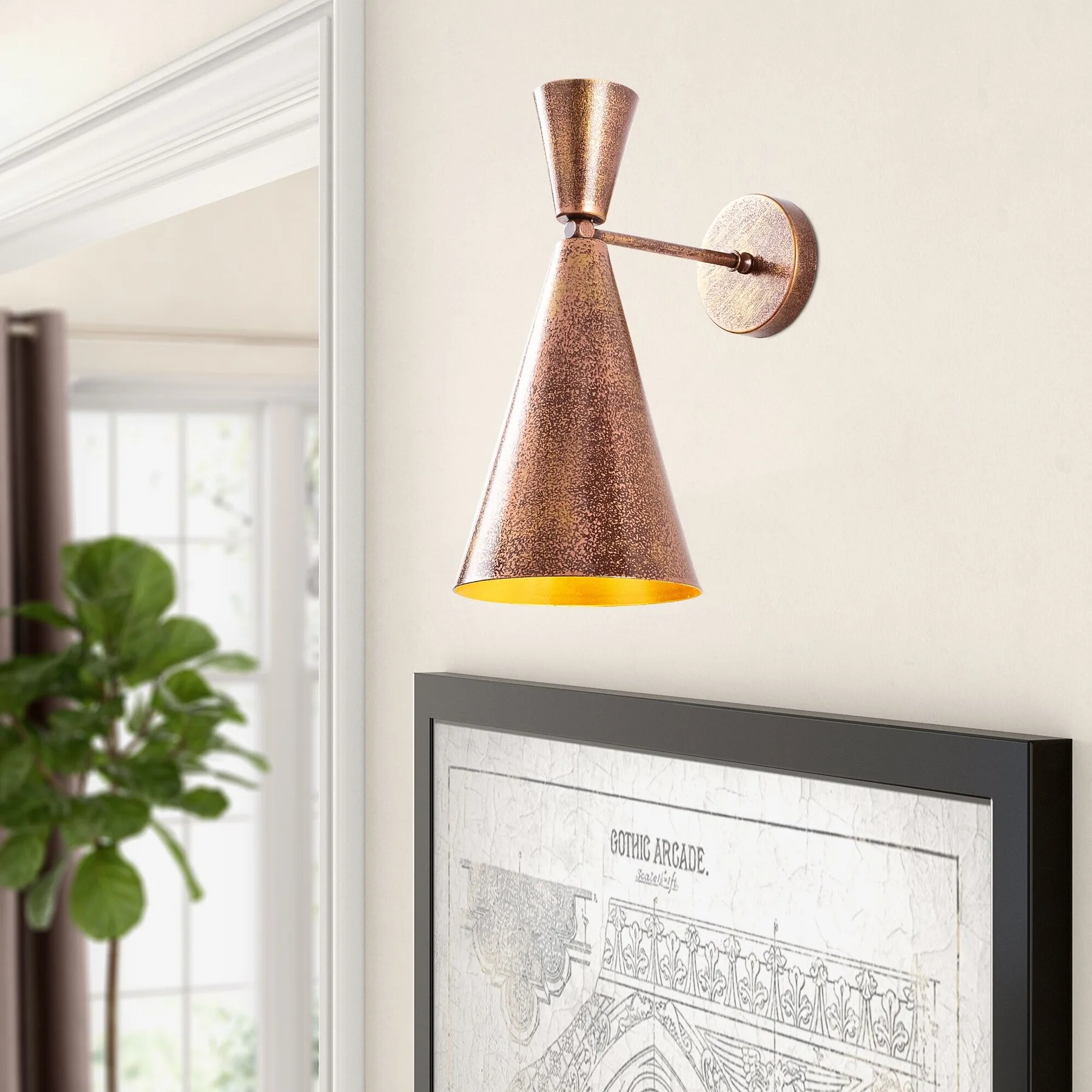 Nástěnná lampa BERCESTE 184VINTAGE-A ASIRGROUP