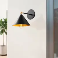 Nástěnná lampa BERCESTE 185BLACK-A ASIRGROUP