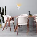 Nástěnná lampa BIRD – Bílá ASIRGROUP