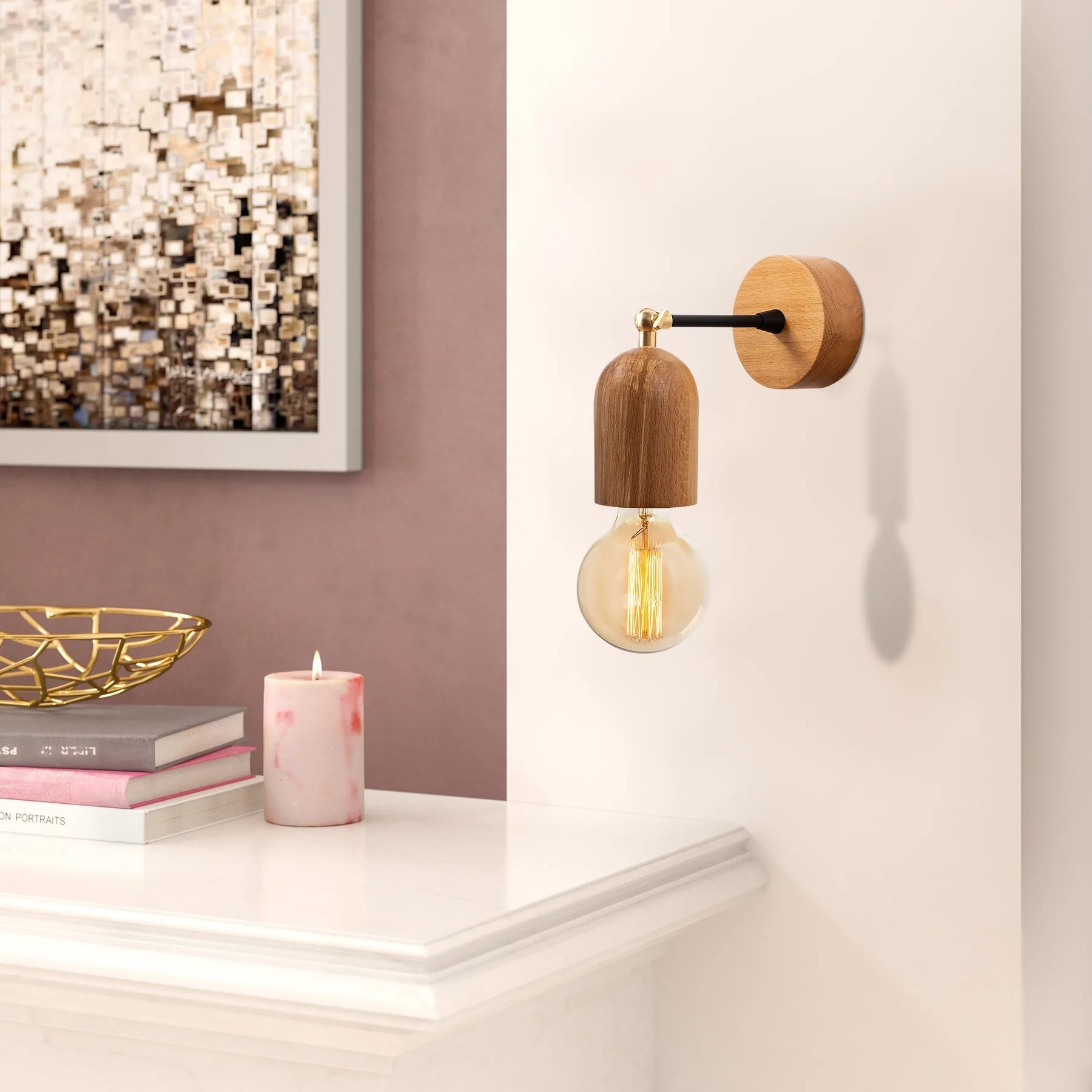 Nástěnná lampa DATCA N-934 ASIRGROUP