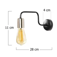 Nástěnná lampa DENGE ASIRGROUP (foto 3)