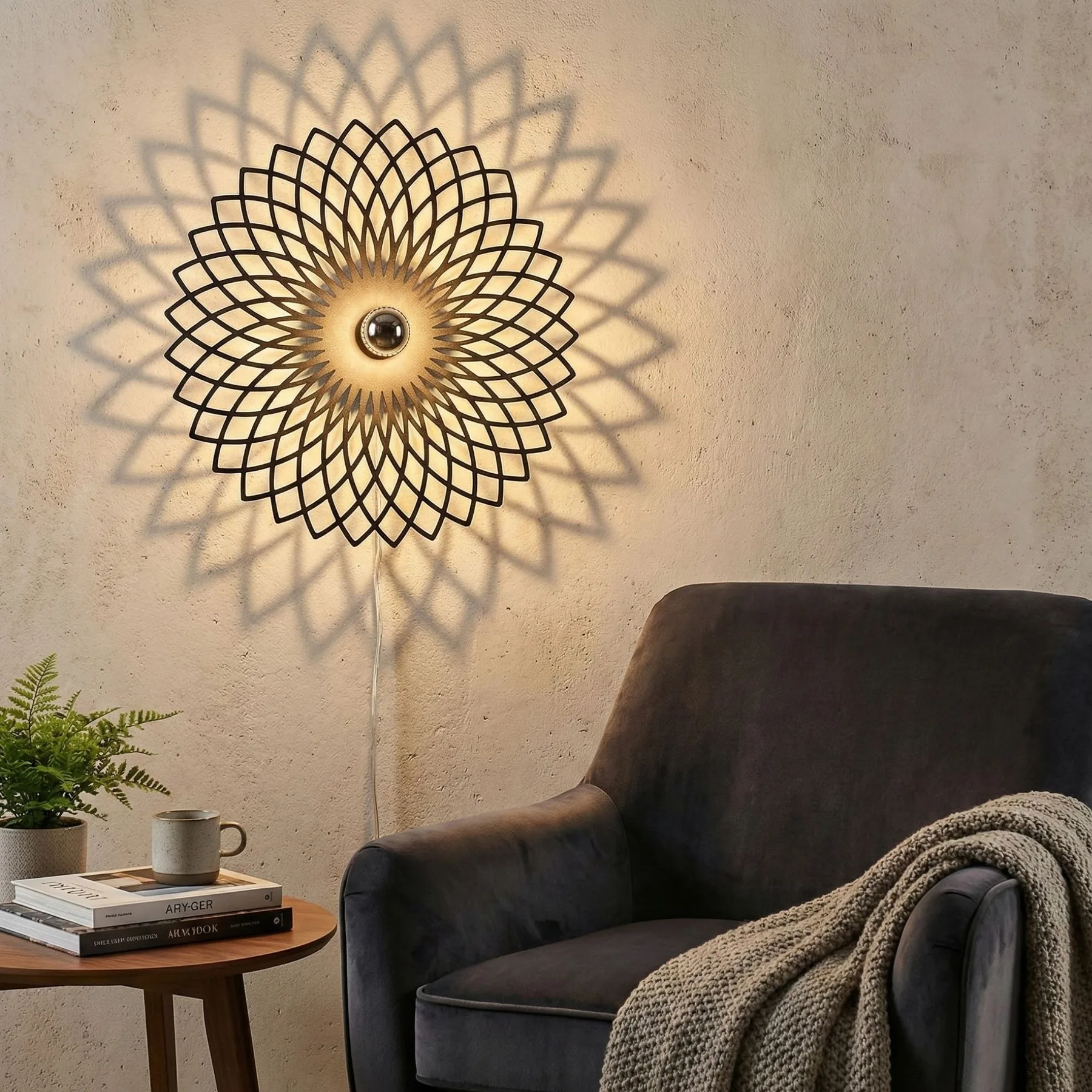Nástěnná lampa FELLINI ASIRGROUP