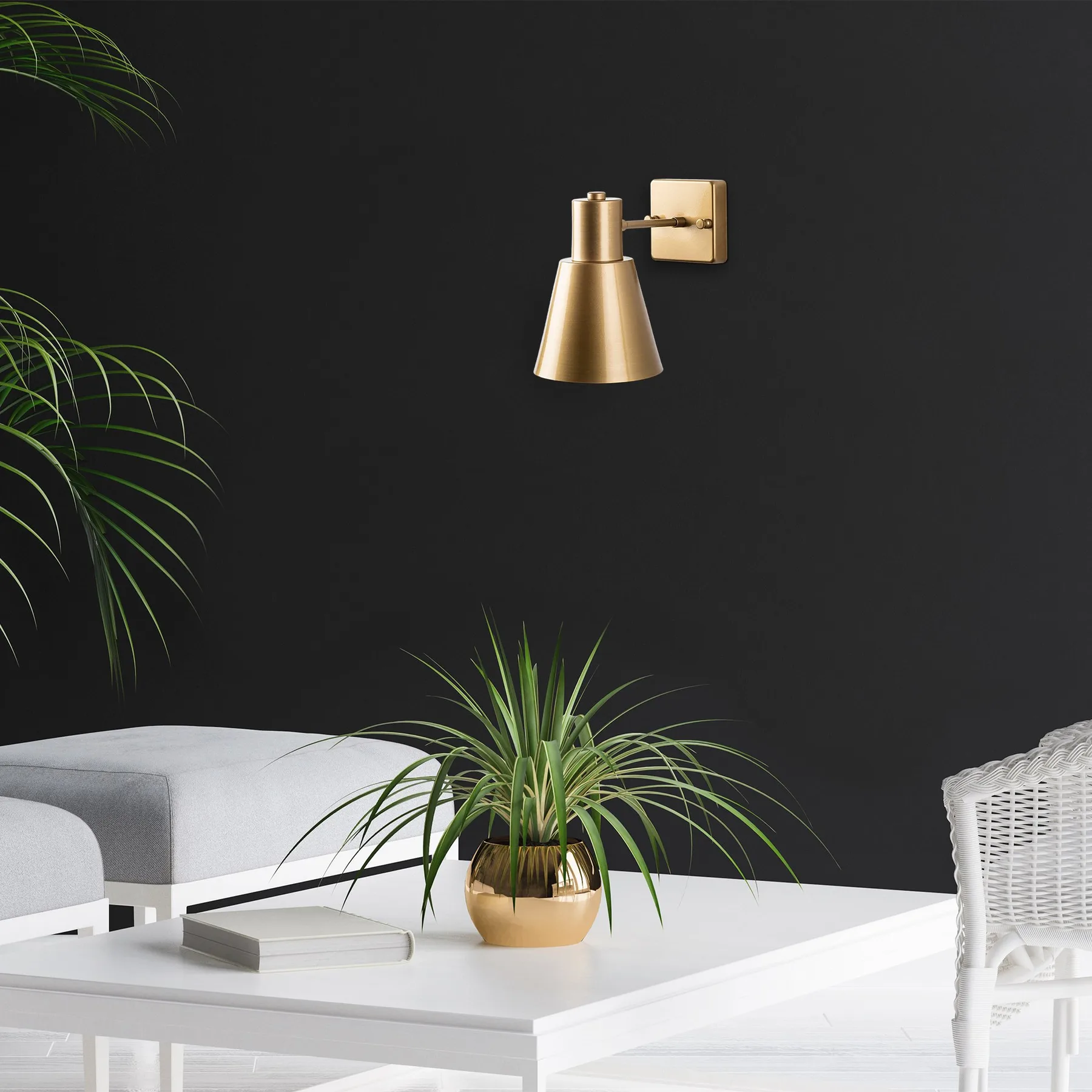 Nástěnná lampa FUNNEL ASIRGROUP