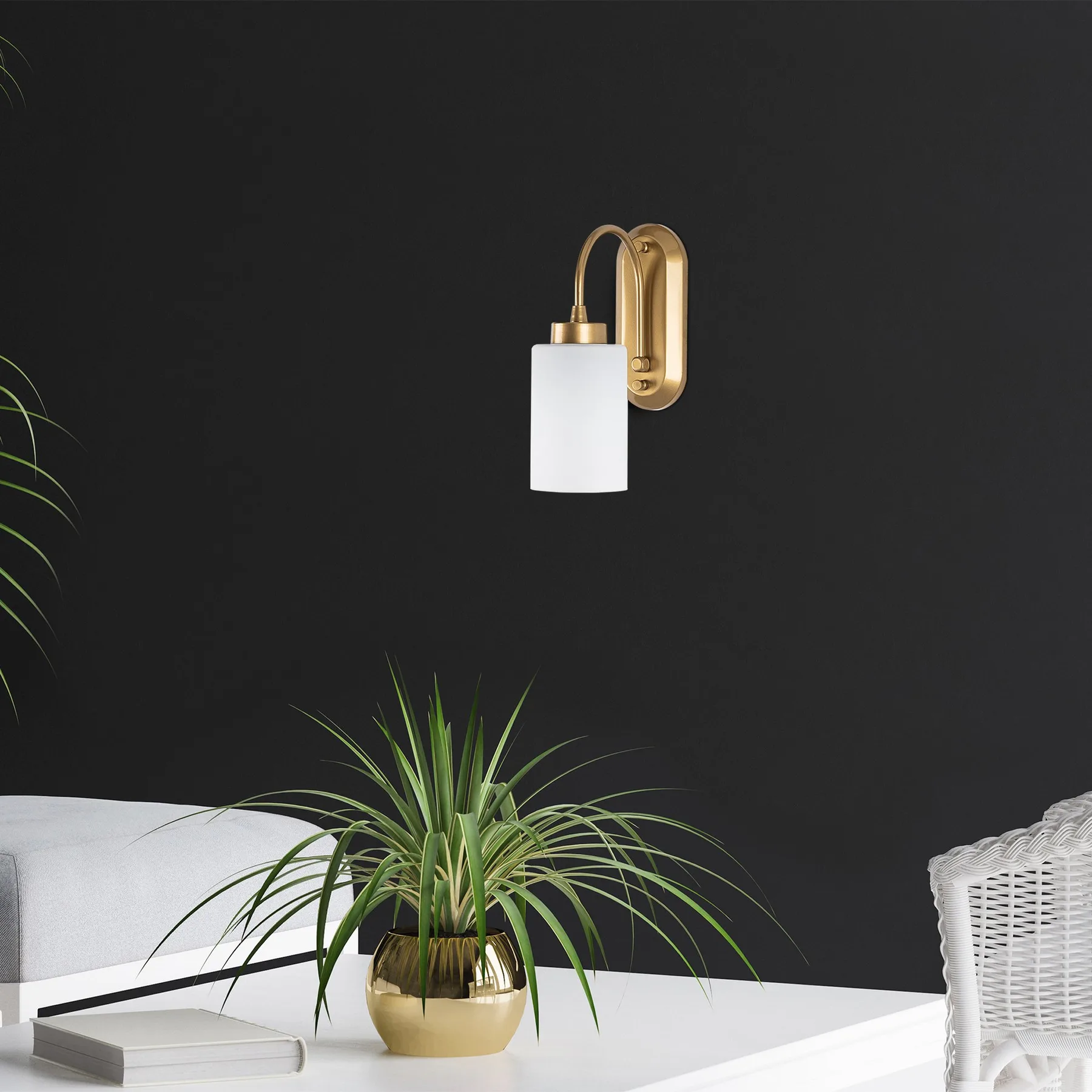 Nástěnná lampa HEMIKILO ASIRGROUP