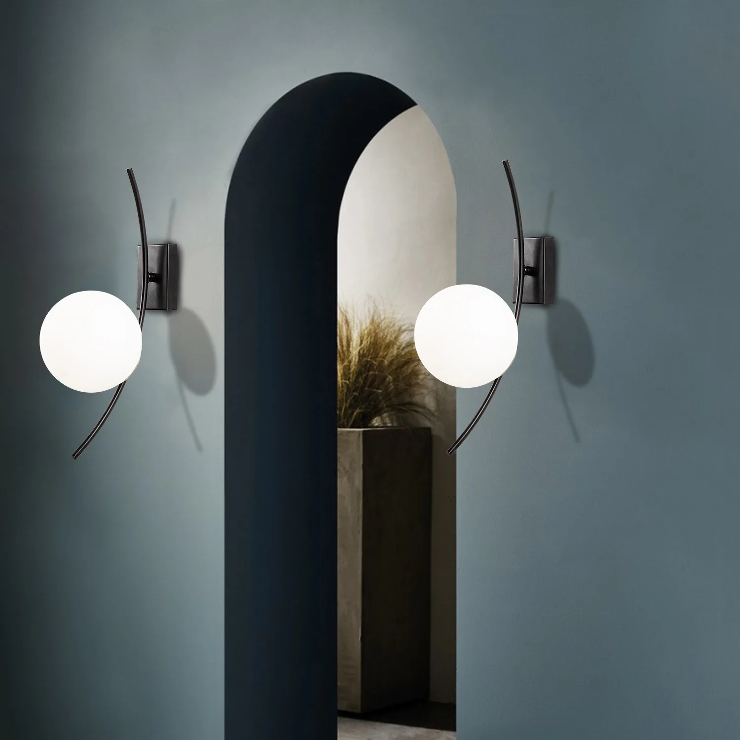 Nástěnná lampa HILAL ASIRGROUP