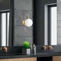Nástěnná lampa JEWEL ASIRGROUP (foto 10)